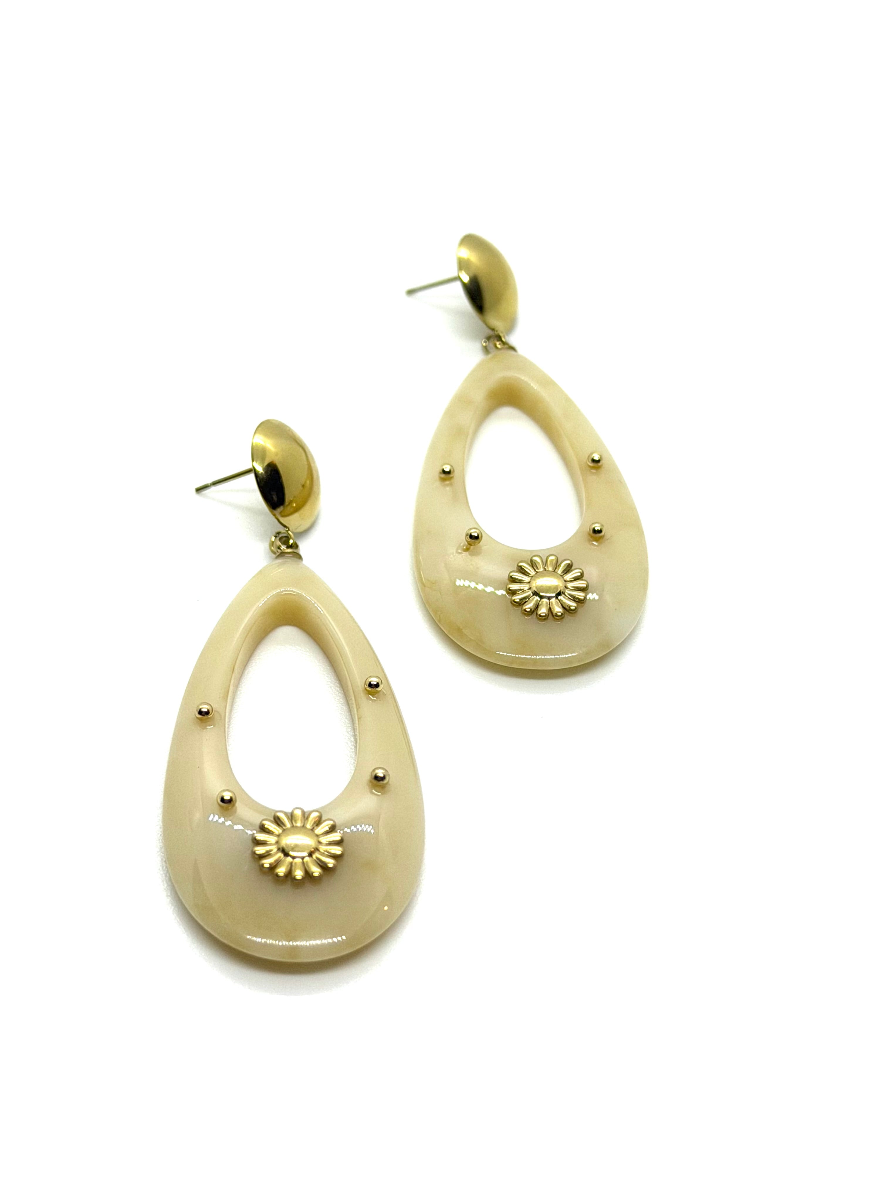 Boucles d’oreilles Sola