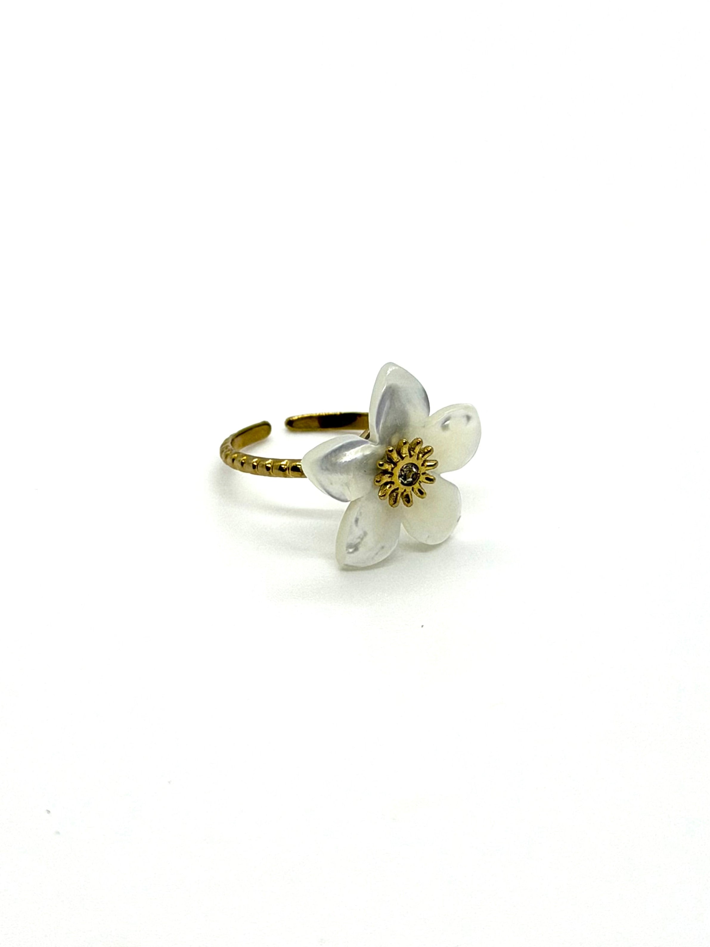 Bague floralise