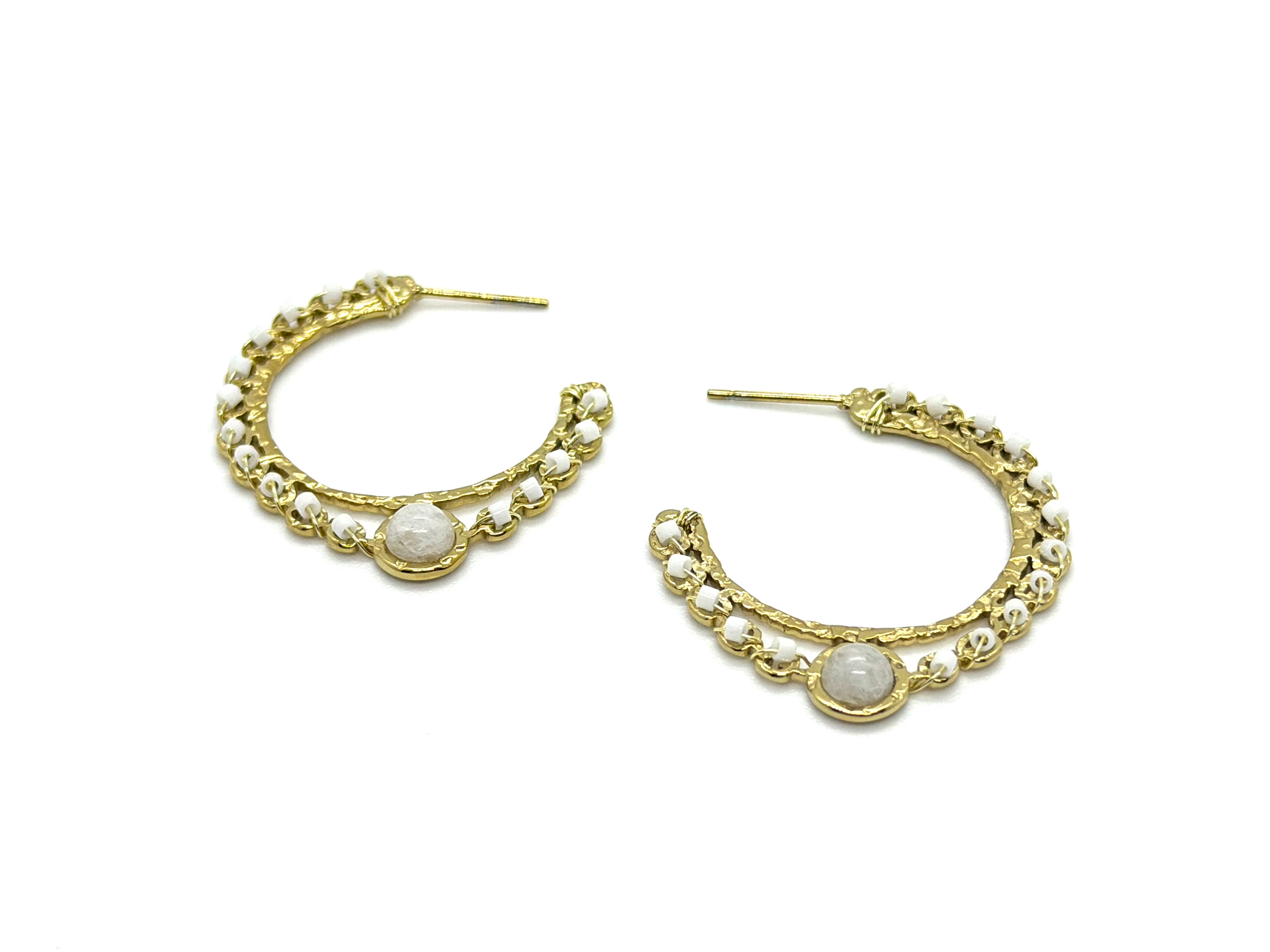 Boucles d’oreilles Olina